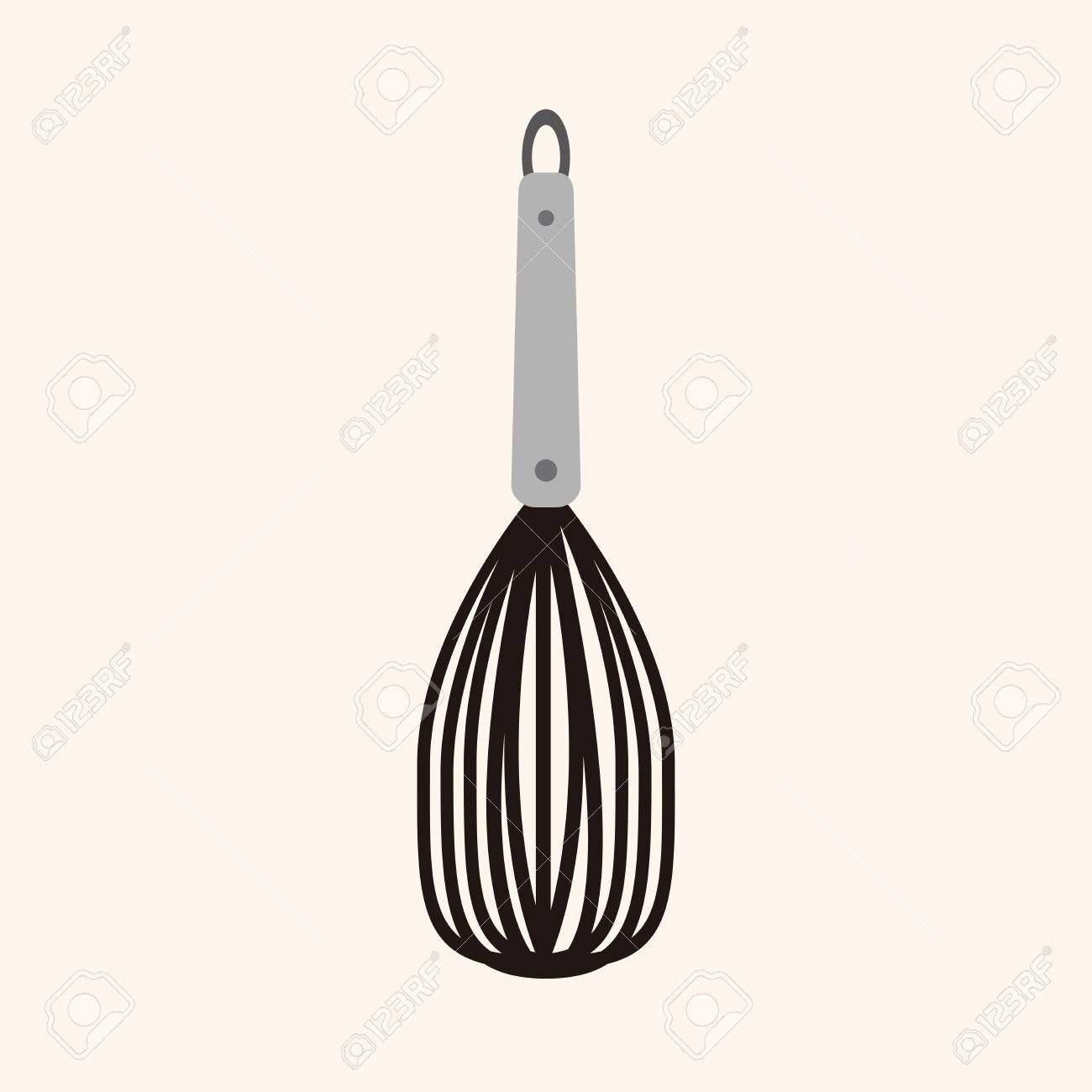 Kitchenware Beater Theme Elements Vector Royalty Free SVG, Cliparts,  Vectors, and Stock Illustration. Image 37092997., image size:1300x1300
