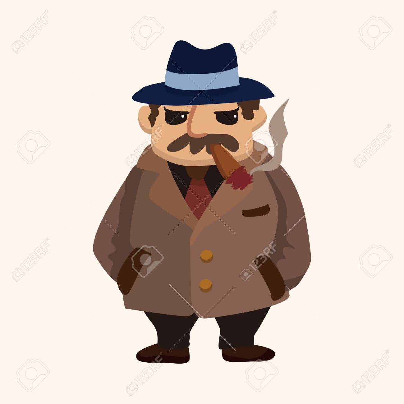Mafia Theme Element Royalty Free Cliparts Vectors And Stock Illustration Image