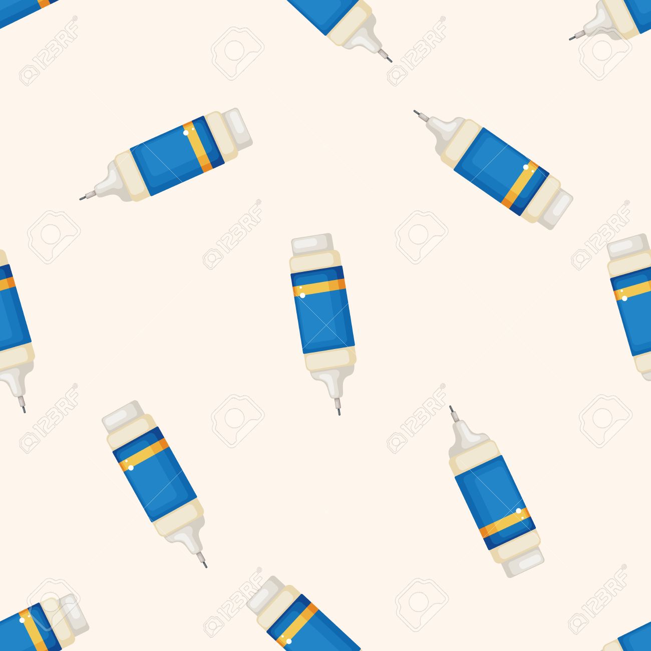 修正液 漫画のシームレスなパターン背景 の写真素材 画像素材 Image 4075