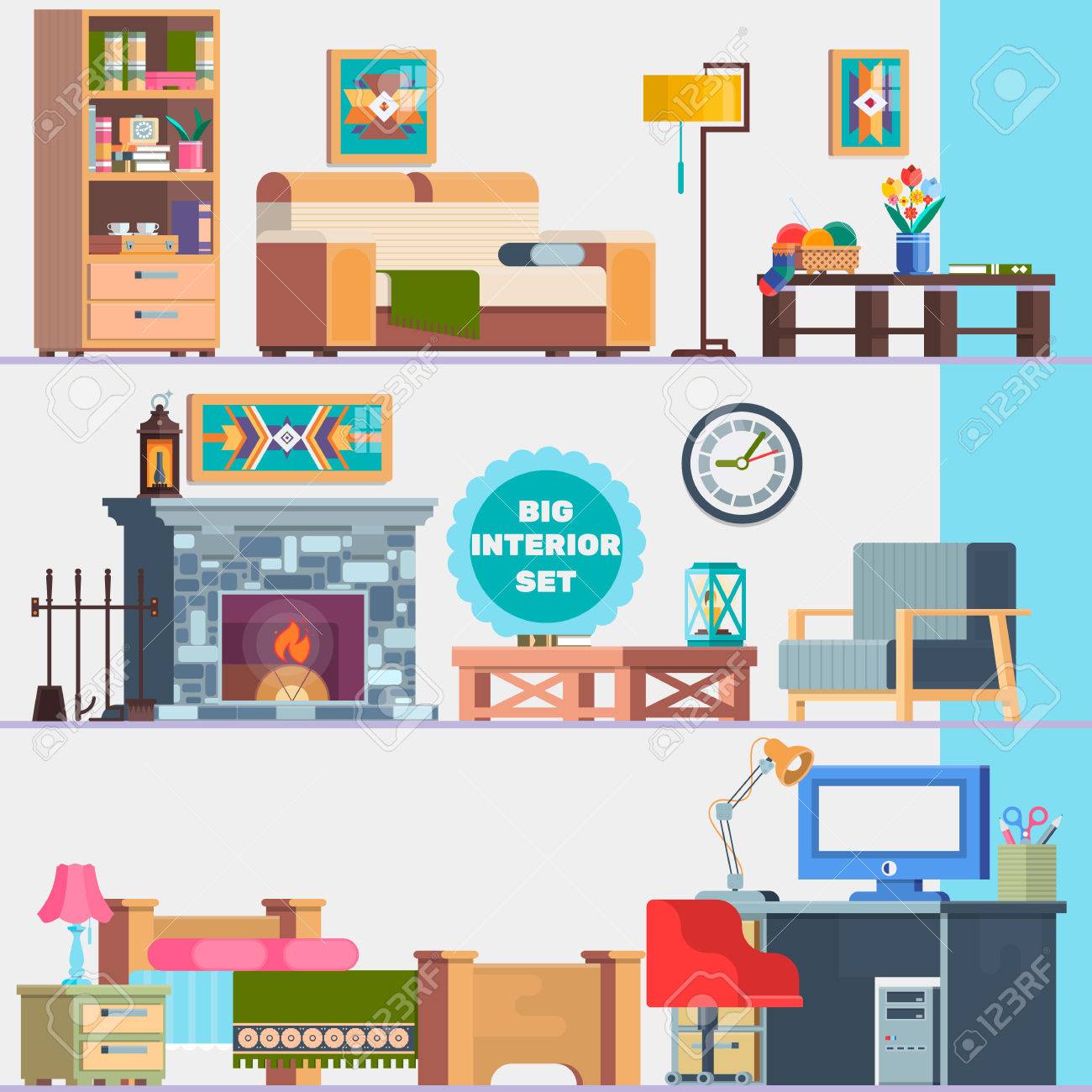 möbelinnenarchitektur danisches großer detaillierter innenraum haus möbel innenarchitektur set von elementen schrank sofa kamin detaillierter möbel von möbelinnenarchitektur danisches großer detaillierter innenraum haus möbel innenarchitektur set von elementen schrank sofa kamin detaillierter möbel von