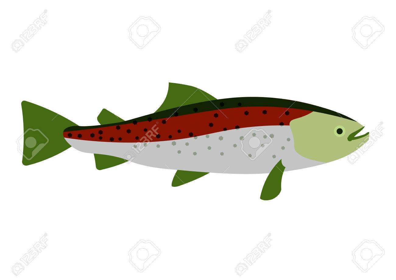 ニジマスは漫画の図です 白い背景のレインボー トラウト ニジマス マスのイラスト のイラスト素材 ベクタ Image ニジマスは漫画の図です 白い背景のレインボー トラウト ニジマス マスのイラスト のイラスト素材 ベクタ Image
