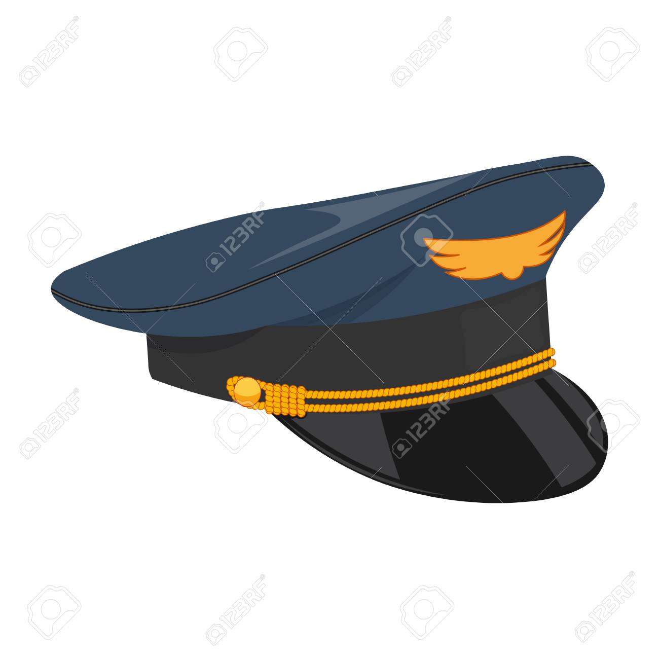 pilot cap