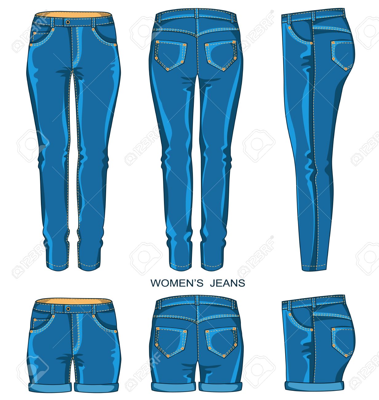 women jeans design