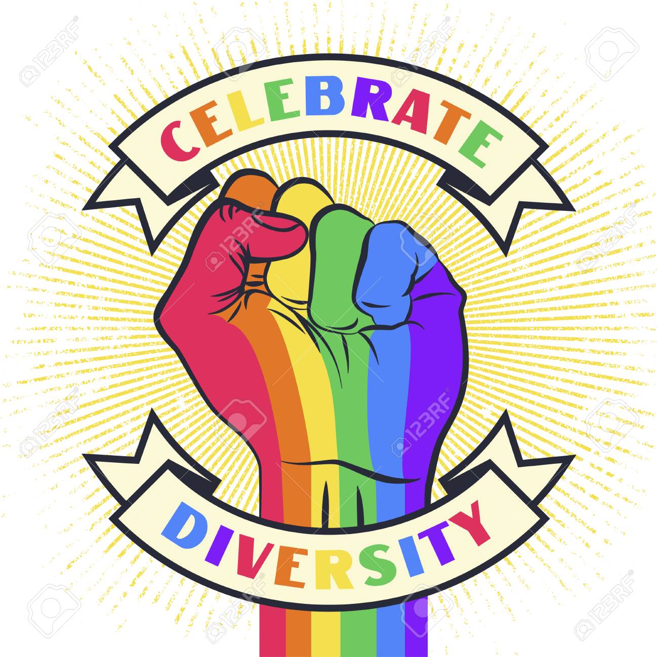 Image result for rainbow human