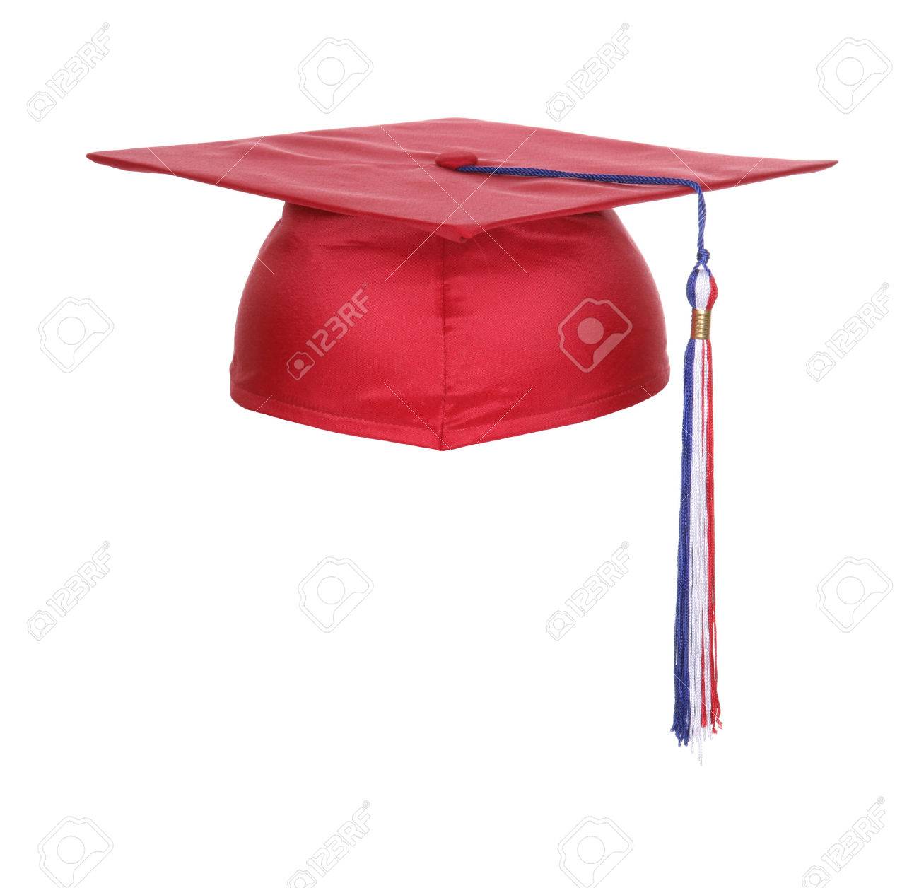 red white and blue caps