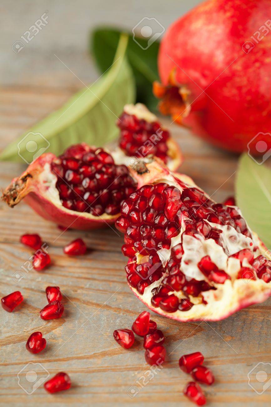 食品サンプル 割れ柘榴 ざくろ ザクロ