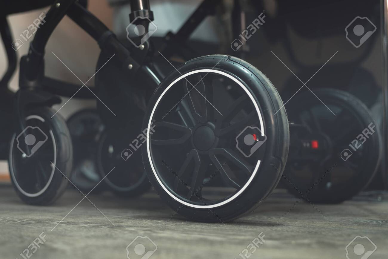 baby carriage wheels