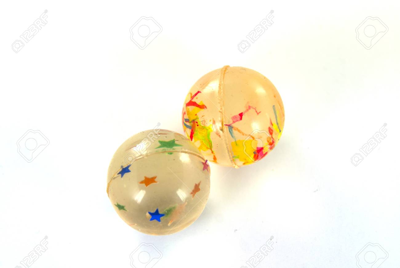tiny bouncy balls