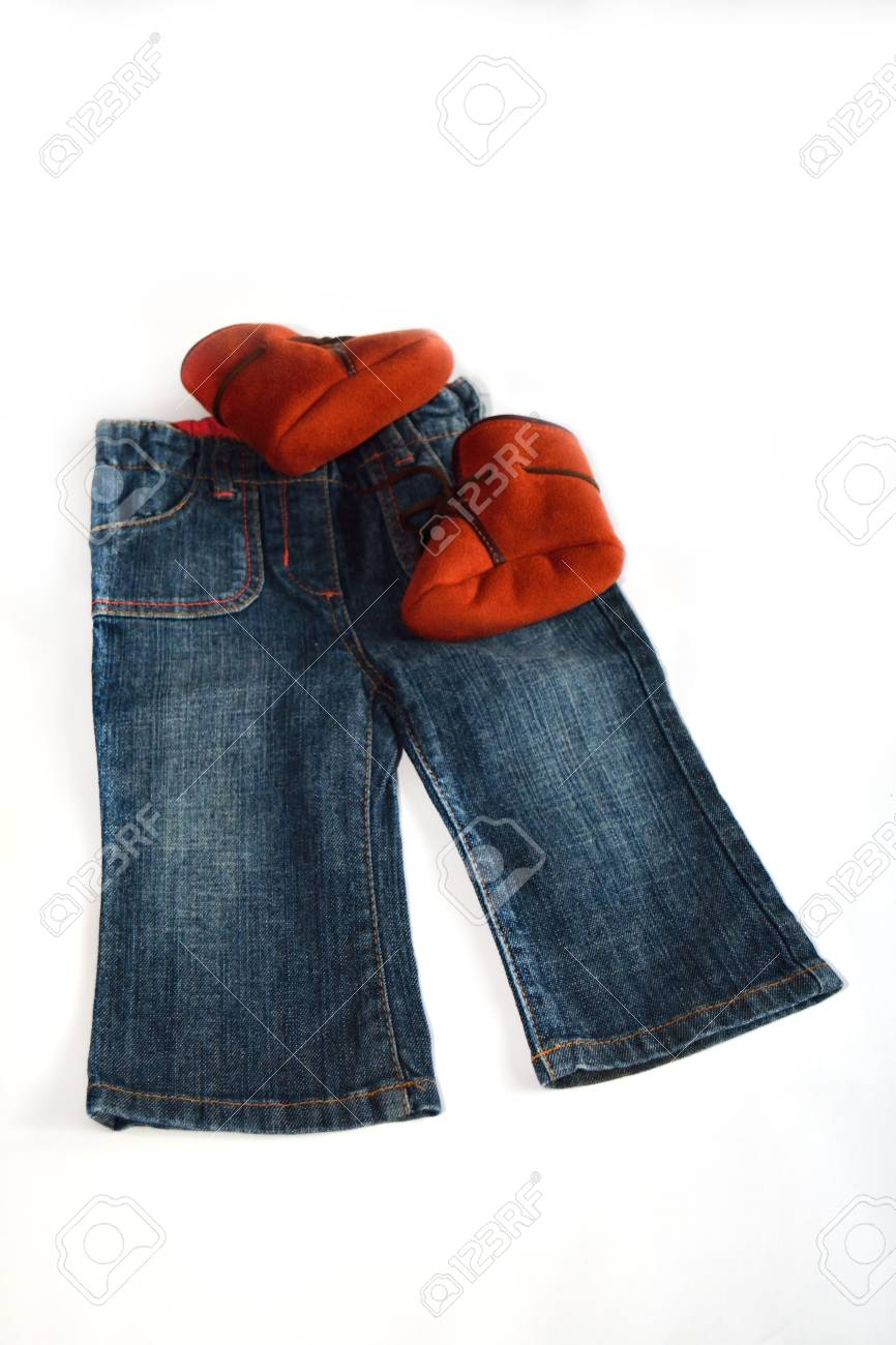jeans with fur inside