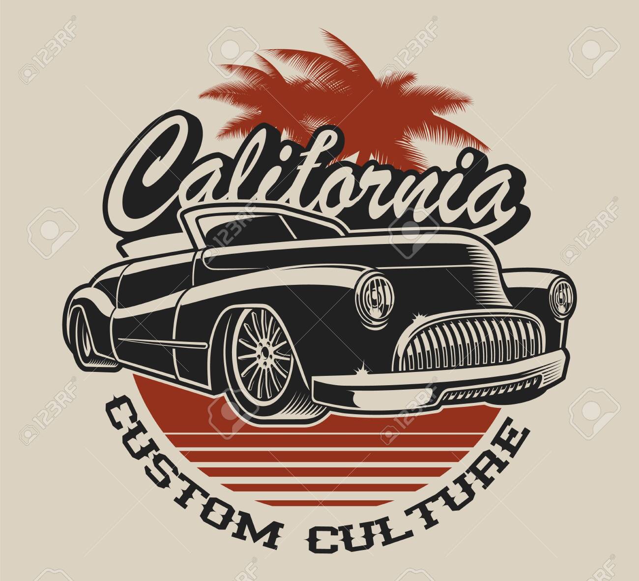 vintage shirt design