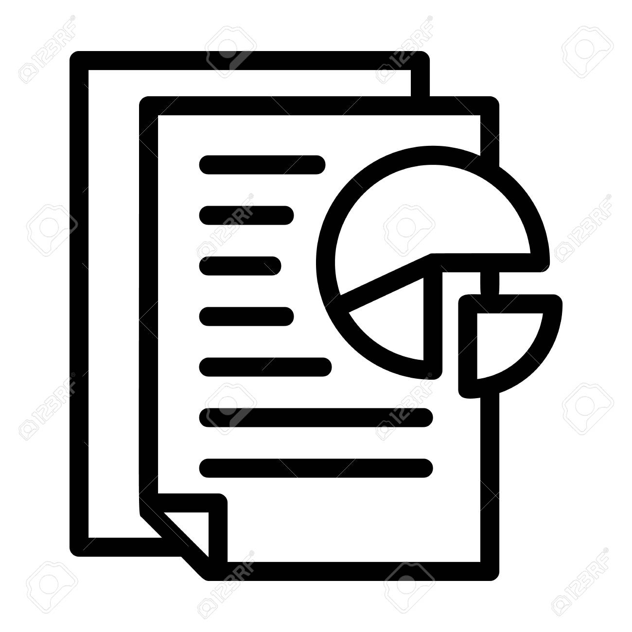 graph paper icon outline graph paper icon for web design isolated graph paper outline