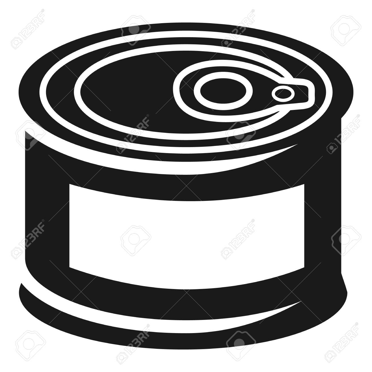 Canned Food Icon. Simple Illustration Of Canned Food Vector Icon For Web  Design Isolated On White Background Royalty Free SVG, Cliparts, Vectors,  And Stock Illustration. Image 125198532.