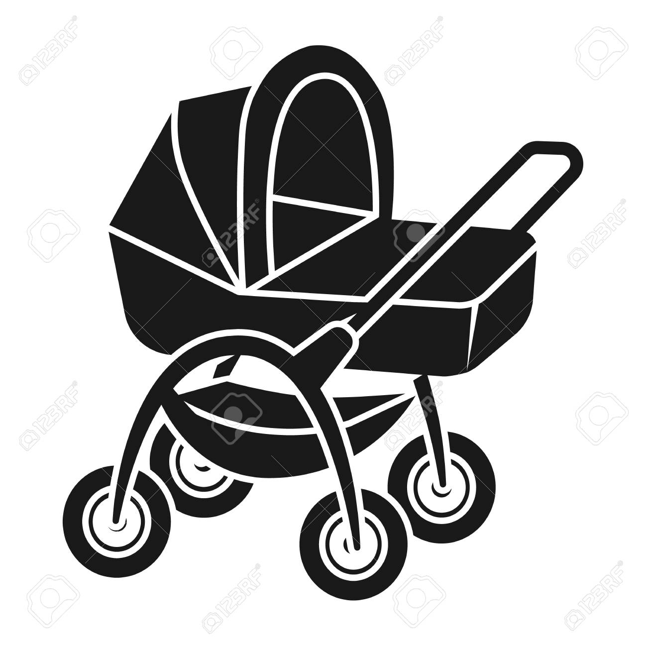 baby basket stroller