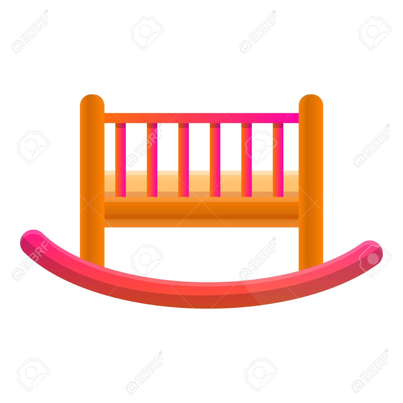 cartoon crib