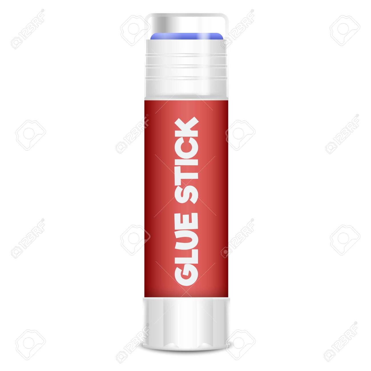 Download Glue Stick Icon Realistic Illustration Of Glue Stick Vector Royalty Free Cliparts Vectors And Stock Illustration Image 122626213