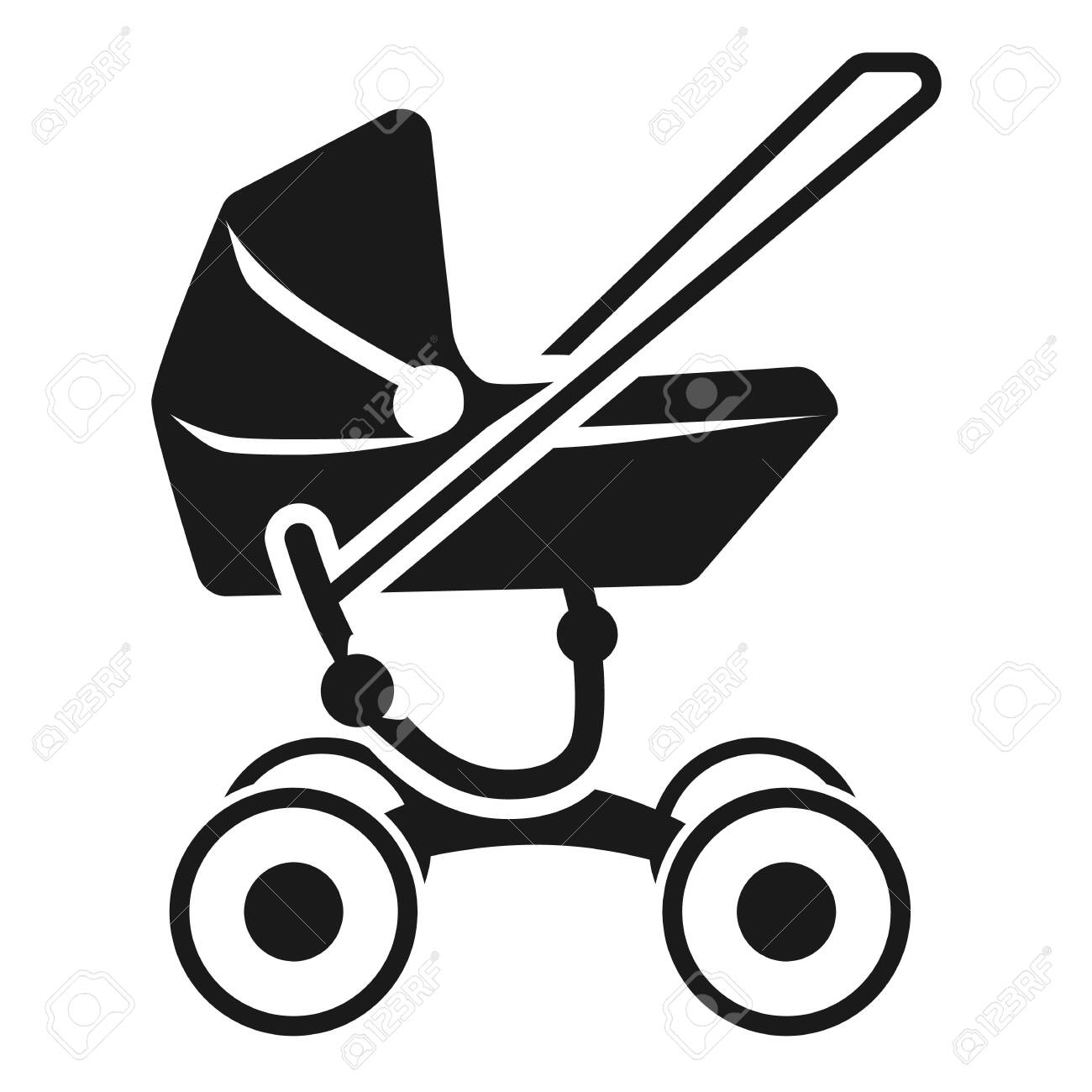 stroller baby simple