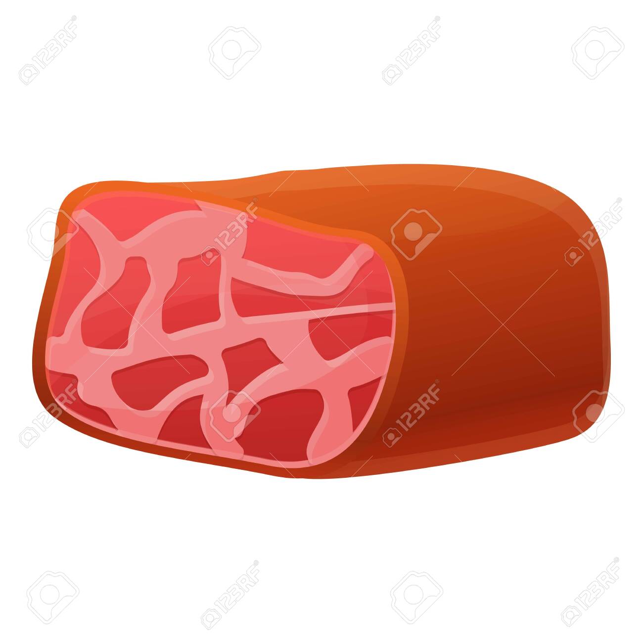 Meat product icon. Cartoon of meat product vector icon for web design isolated on white background - 149020053 Meat product icon. Cartoon of meat product vector icon for web design isolated on white background - 149020053