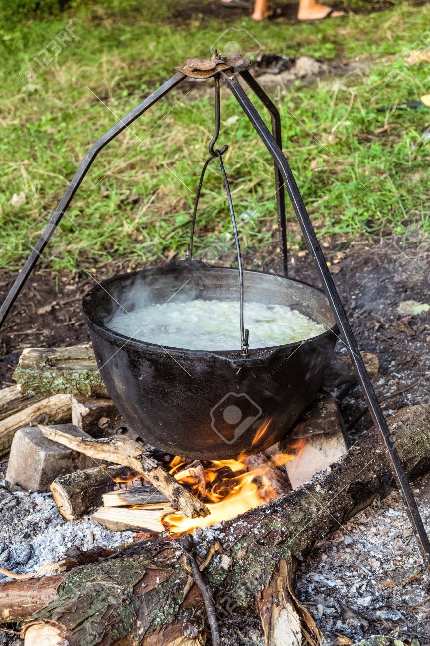 hiking cooking