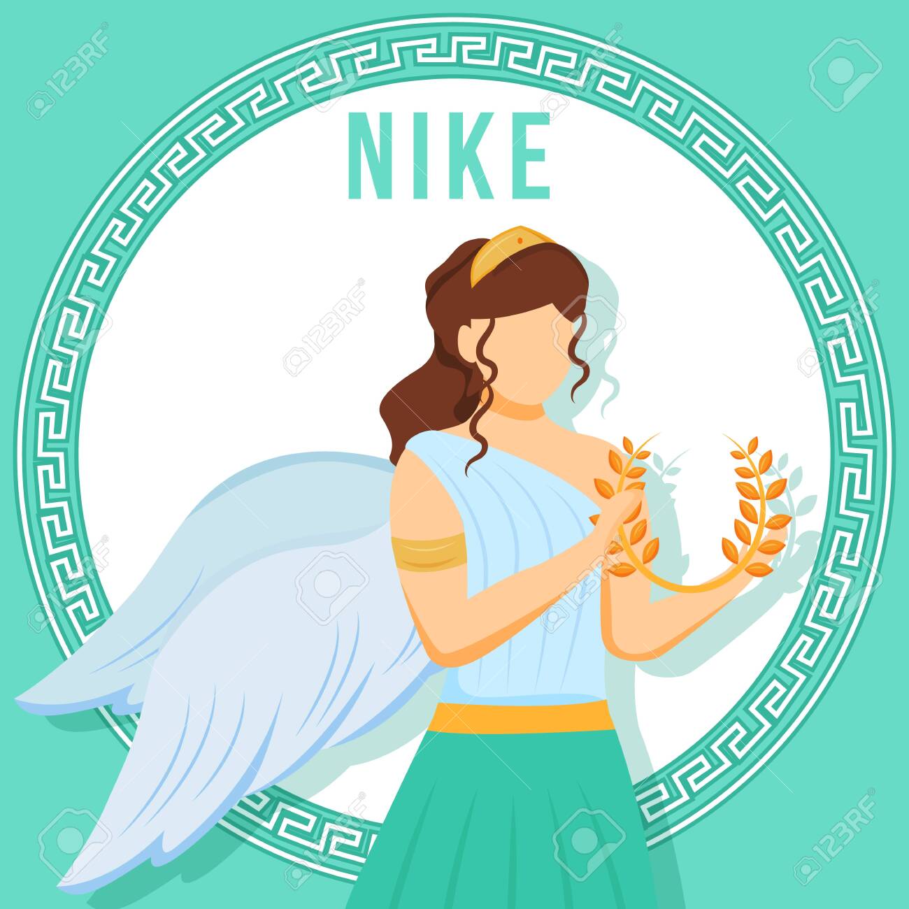 nike mythological character