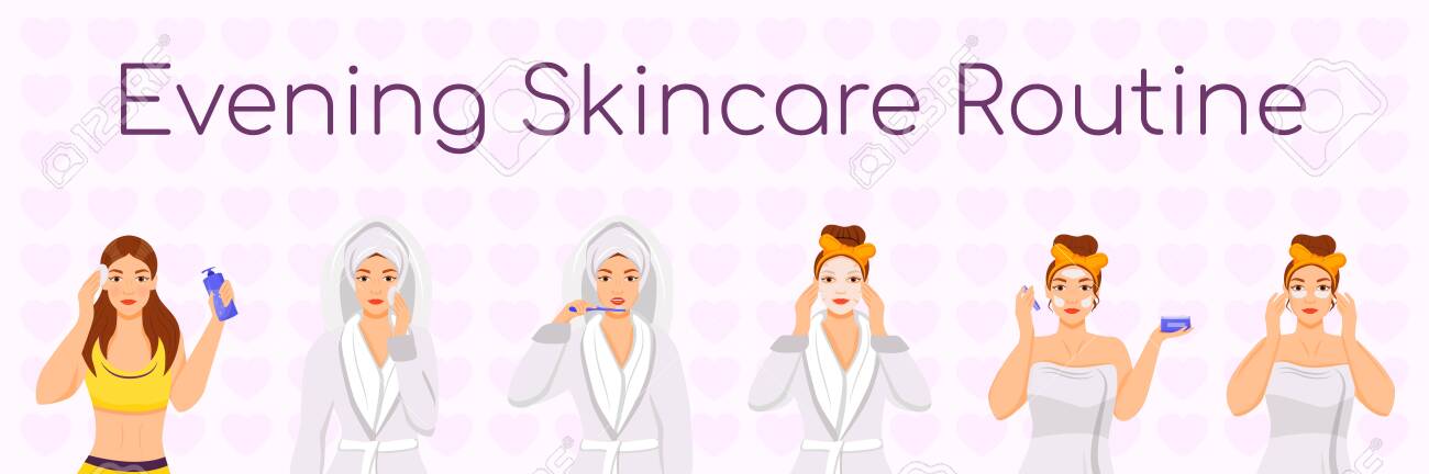 skin care steps for teenager