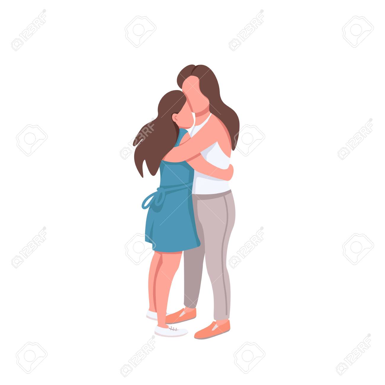 Mom Show Daughter