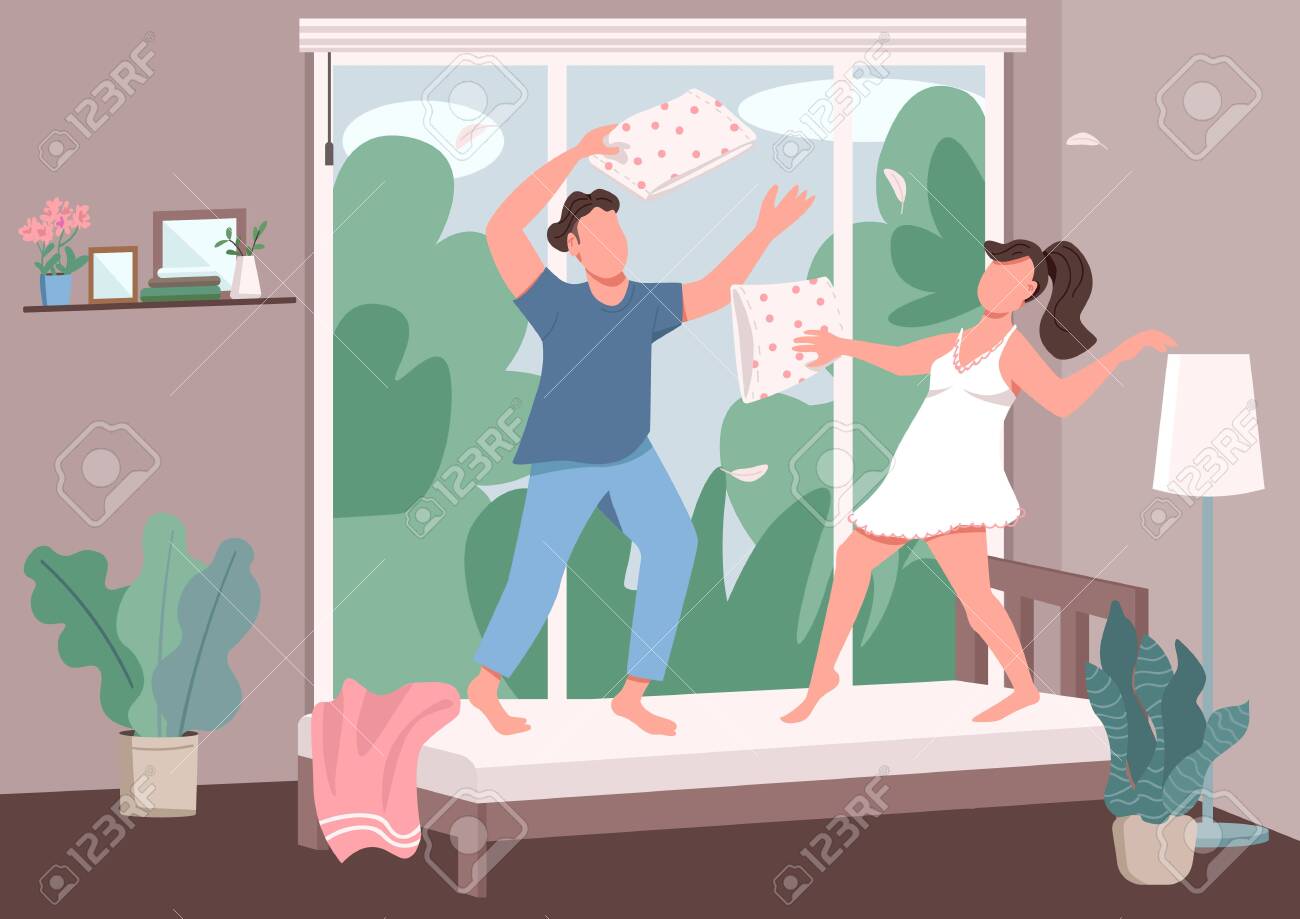 boyfriend girlfriend pillow