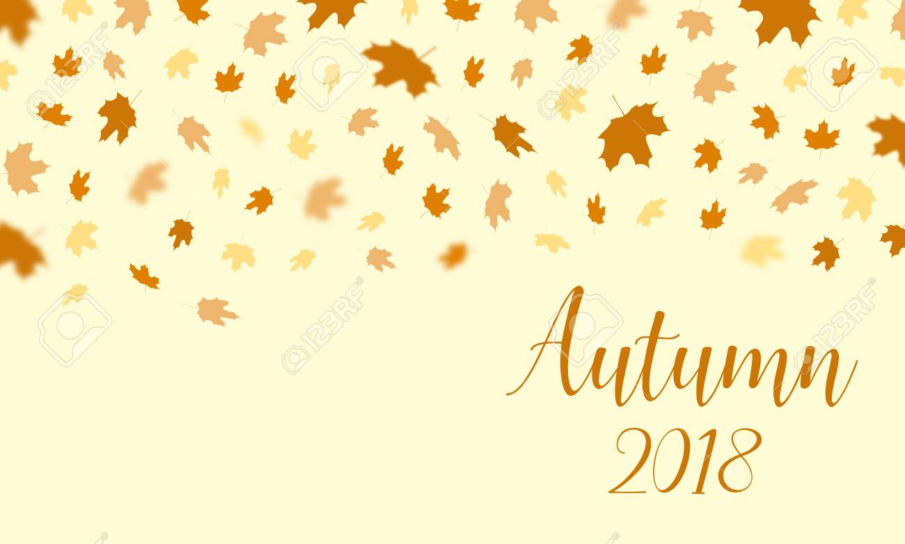 fall leaves template