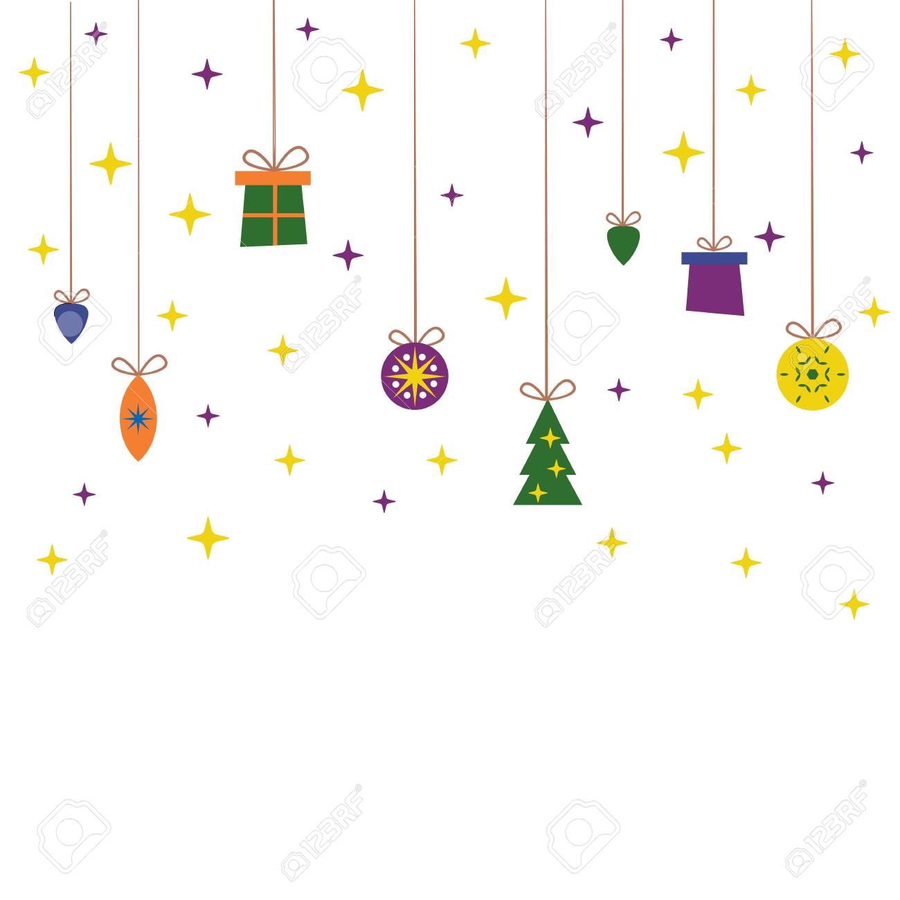 Template For Christmas Cards Invitations Backgrounds And More