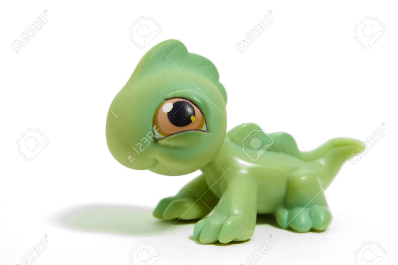 big green dinosaur toy