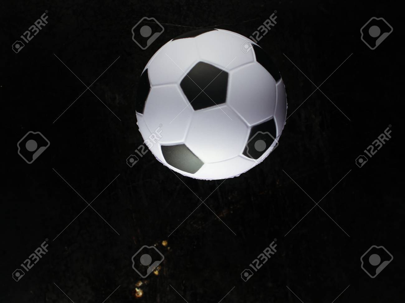 tiny soccer ball