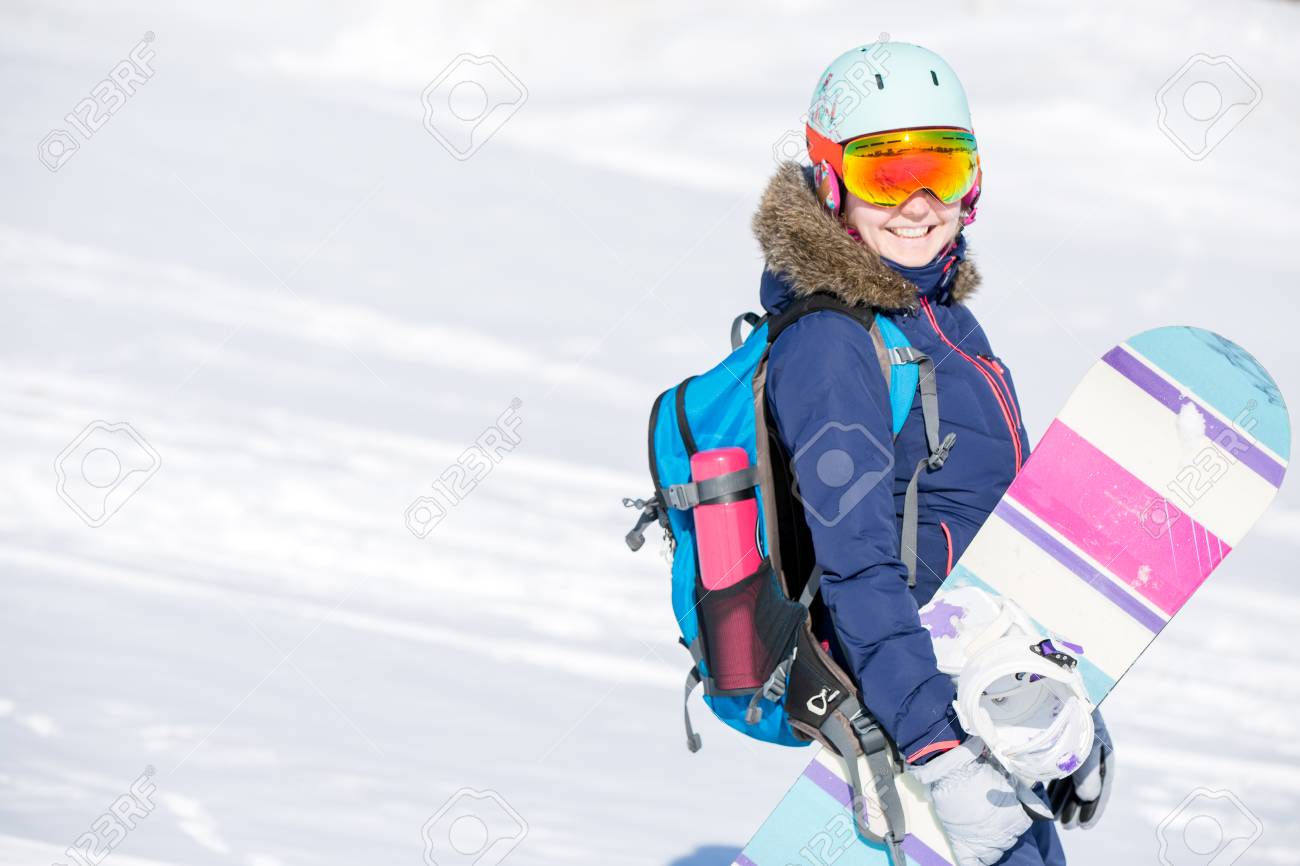 snowboarding backpack