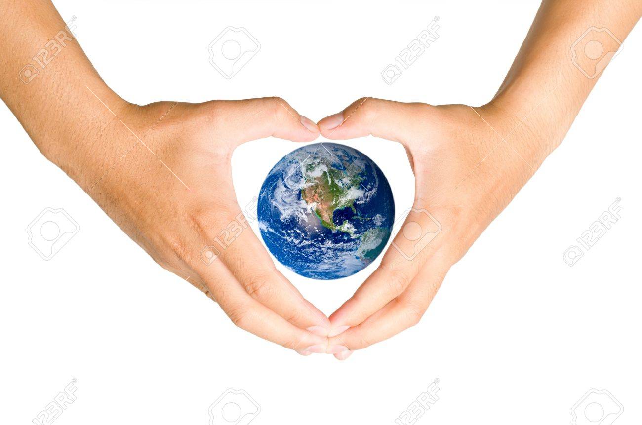 Hand holding the blue Earth Elements of this image furnished by NASA - 12782333 Hand holding the blue Earth Elements of this image furnished by NASA - 12782333