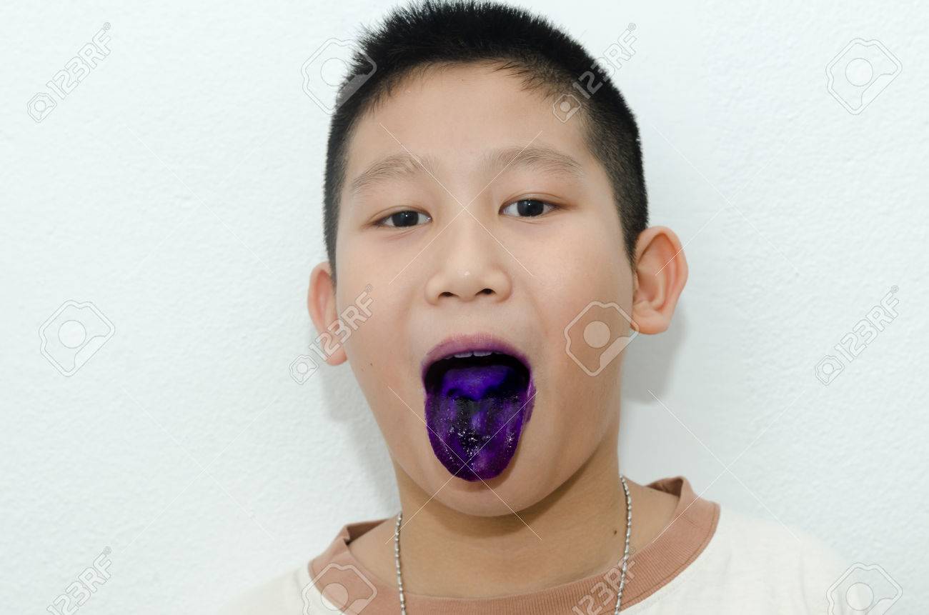 Asian Violet Lips Asian Violet Lips