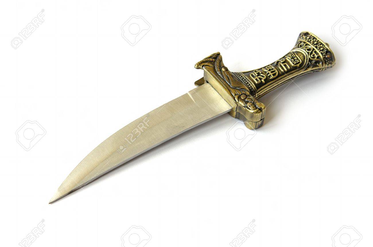 Decorative Knife Stock Photo Picture And Royalty Free Image Image