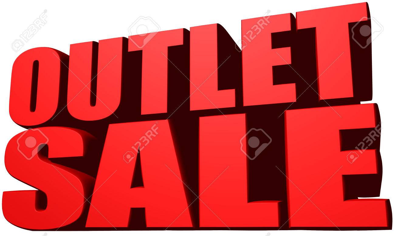 アウトレット セール の写真素材 画像素材 Image