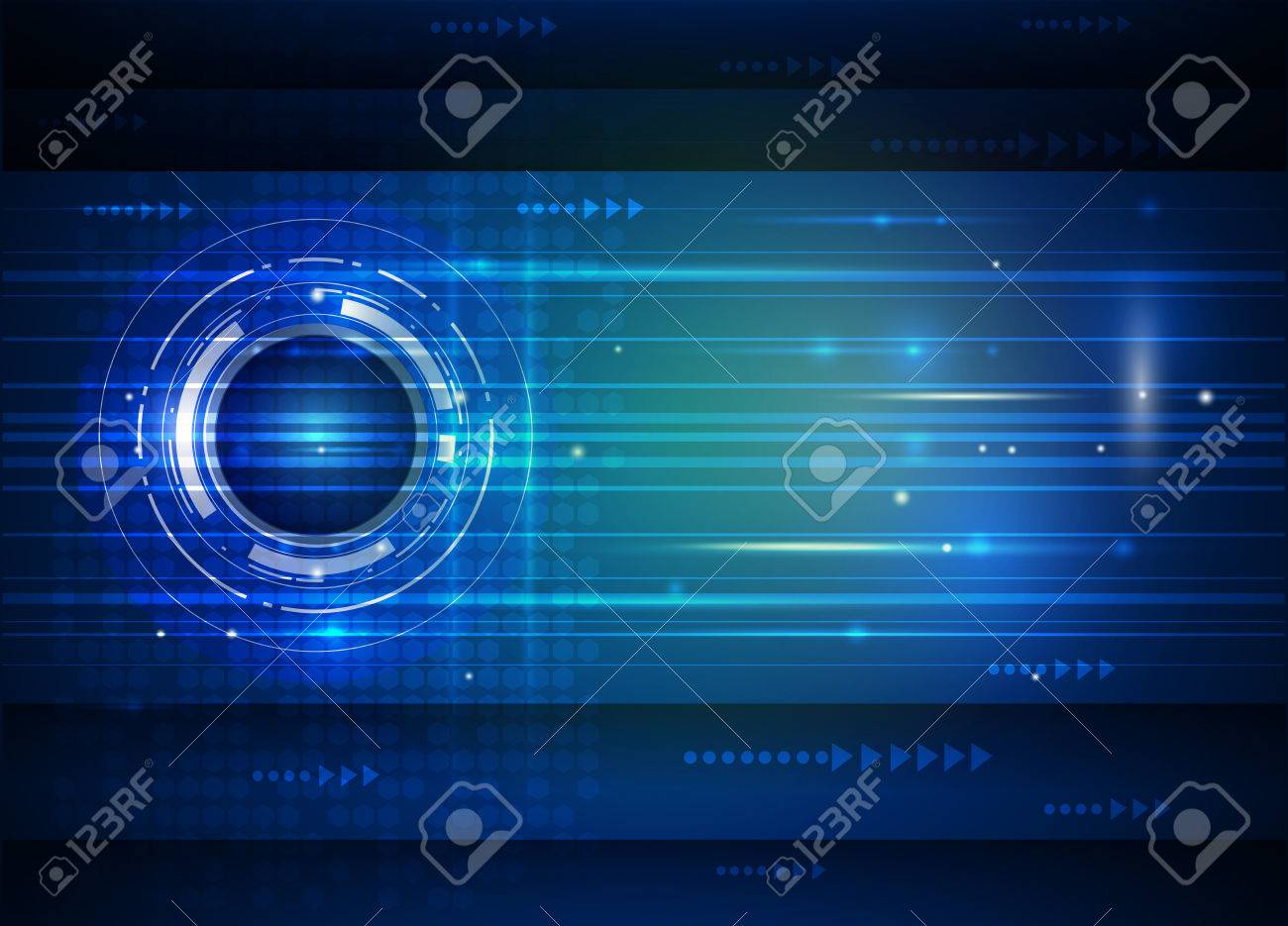 Abstract Future Digital Science Technology Concept Illustration Royalty Free Cliparts Vectors And Stock Illustration Image