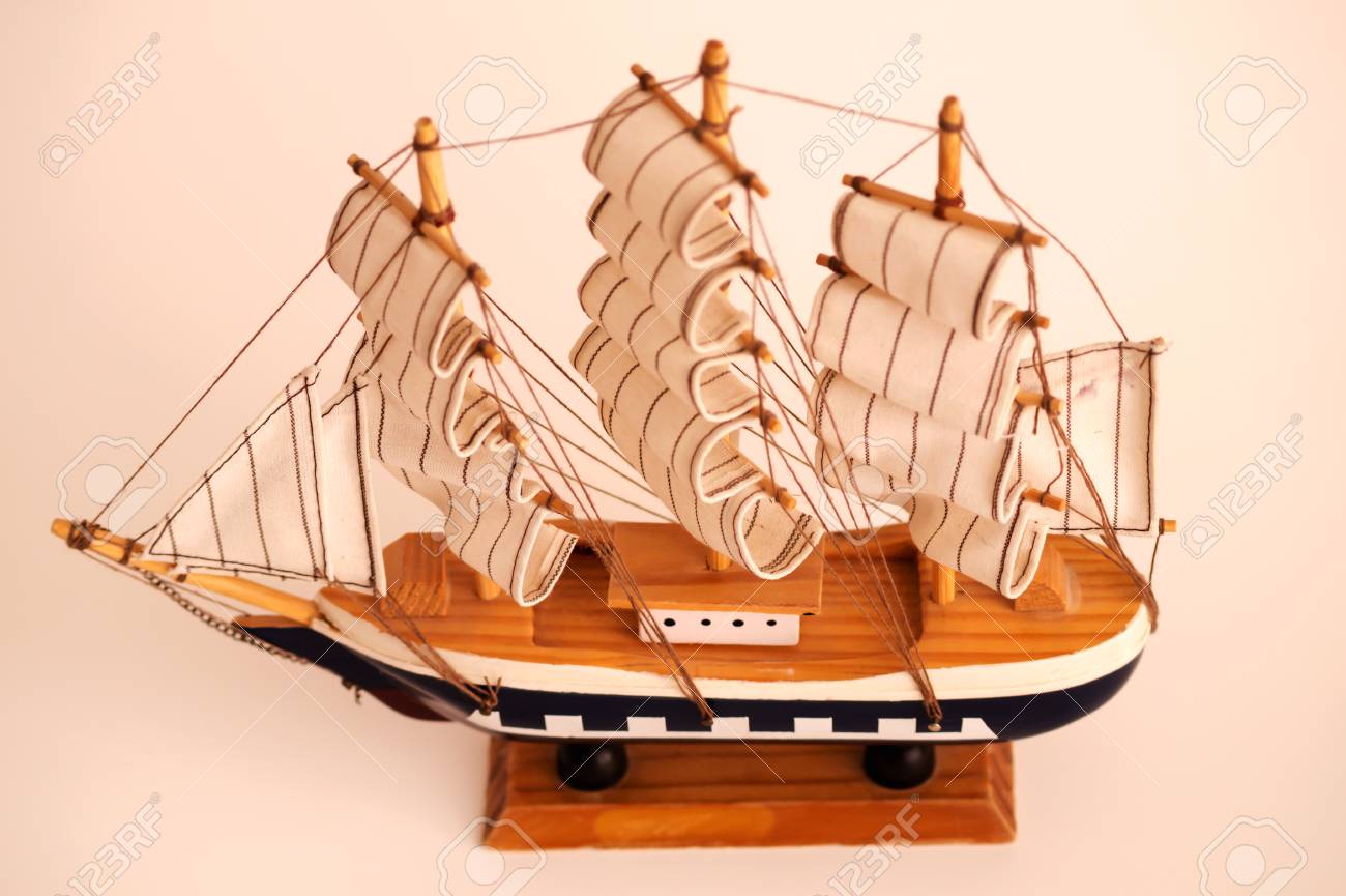 toy sailing ship