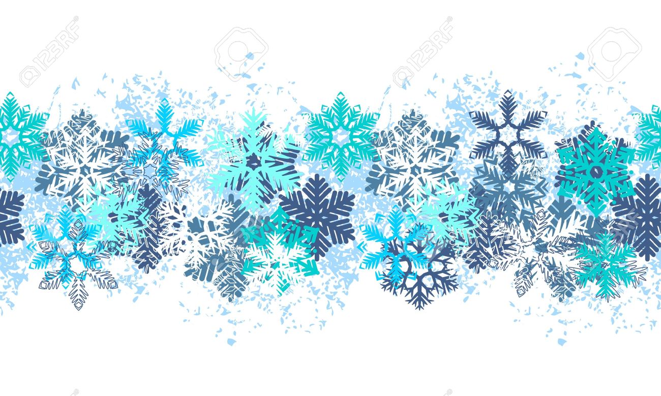 blue border designs