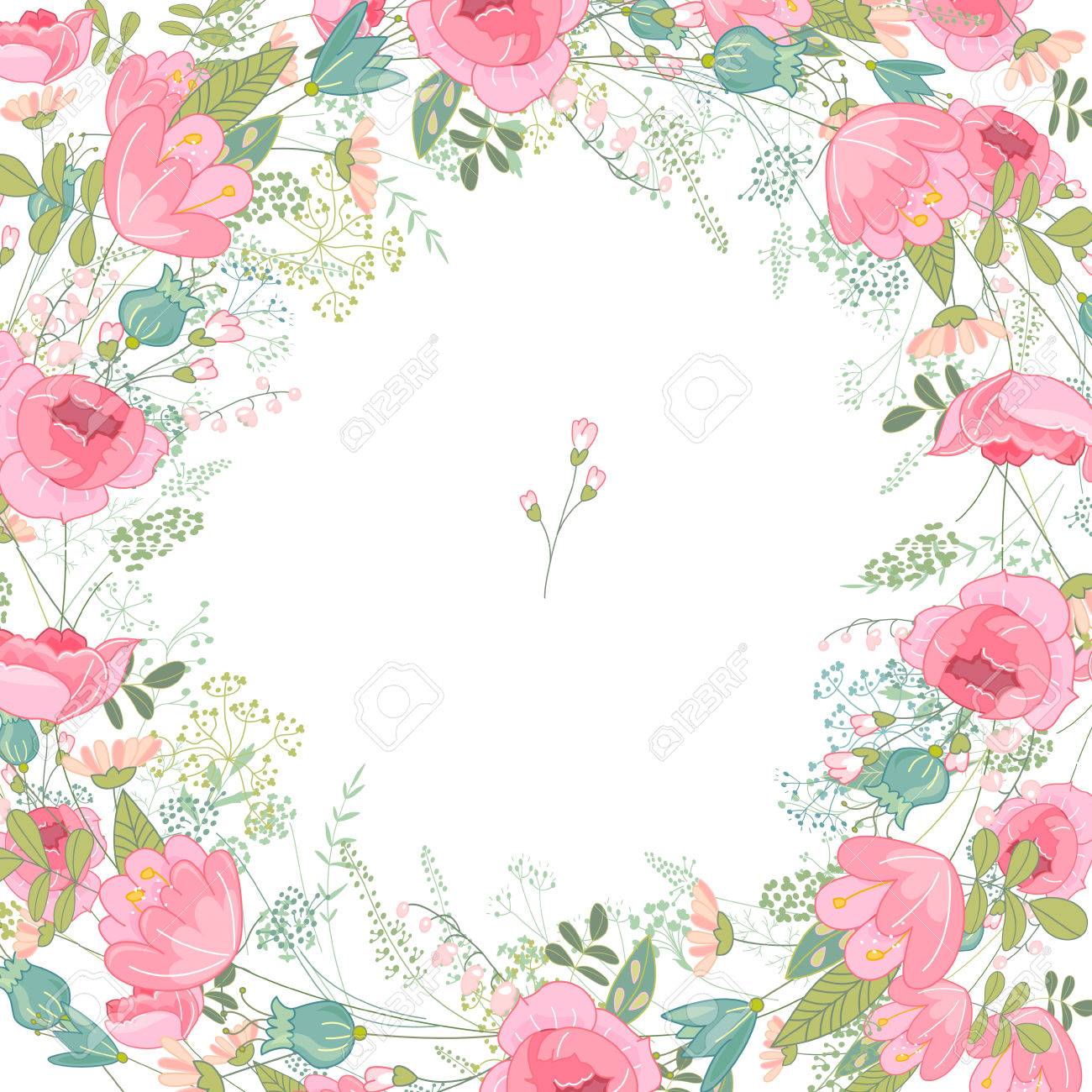 tarjetas de flores