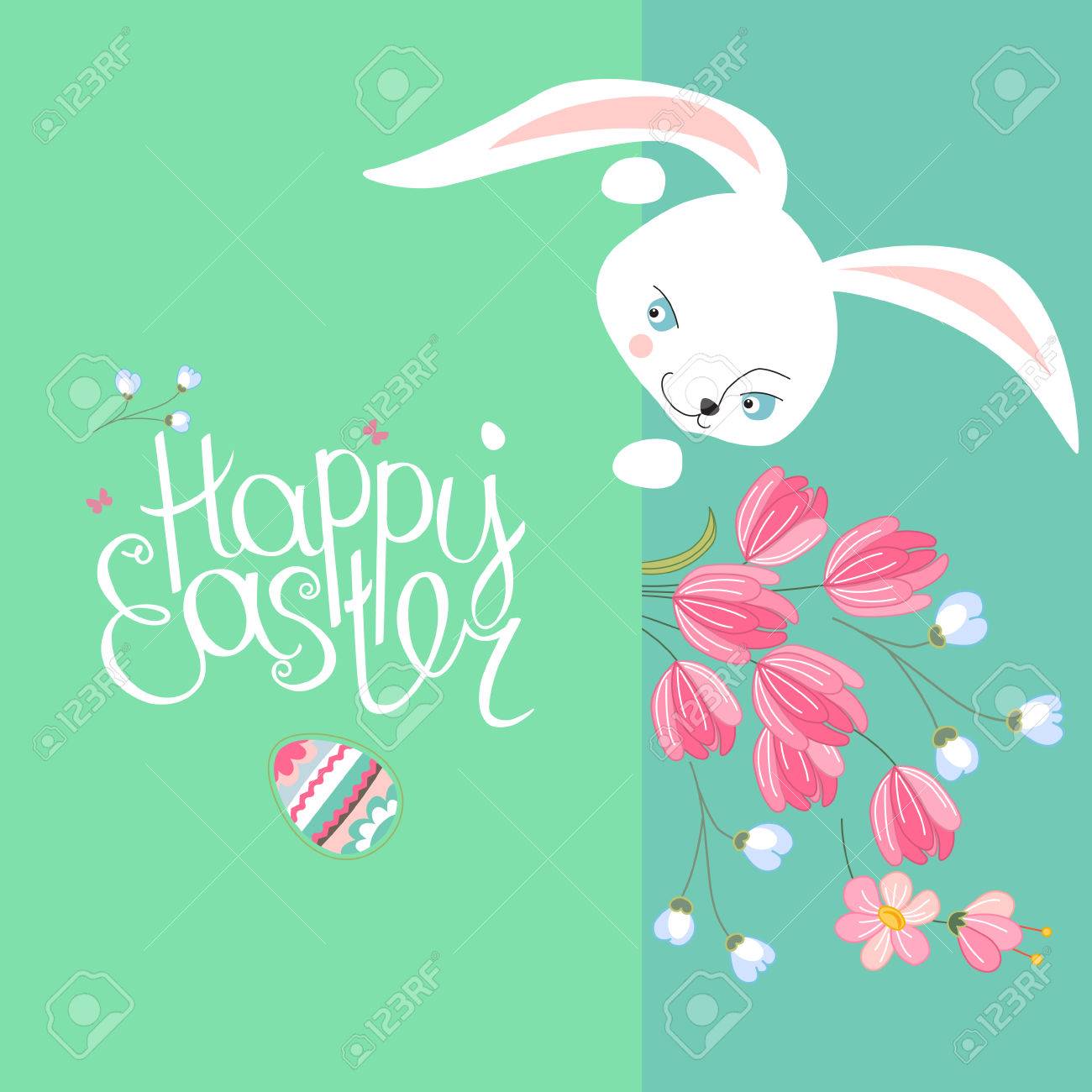 happy easter template