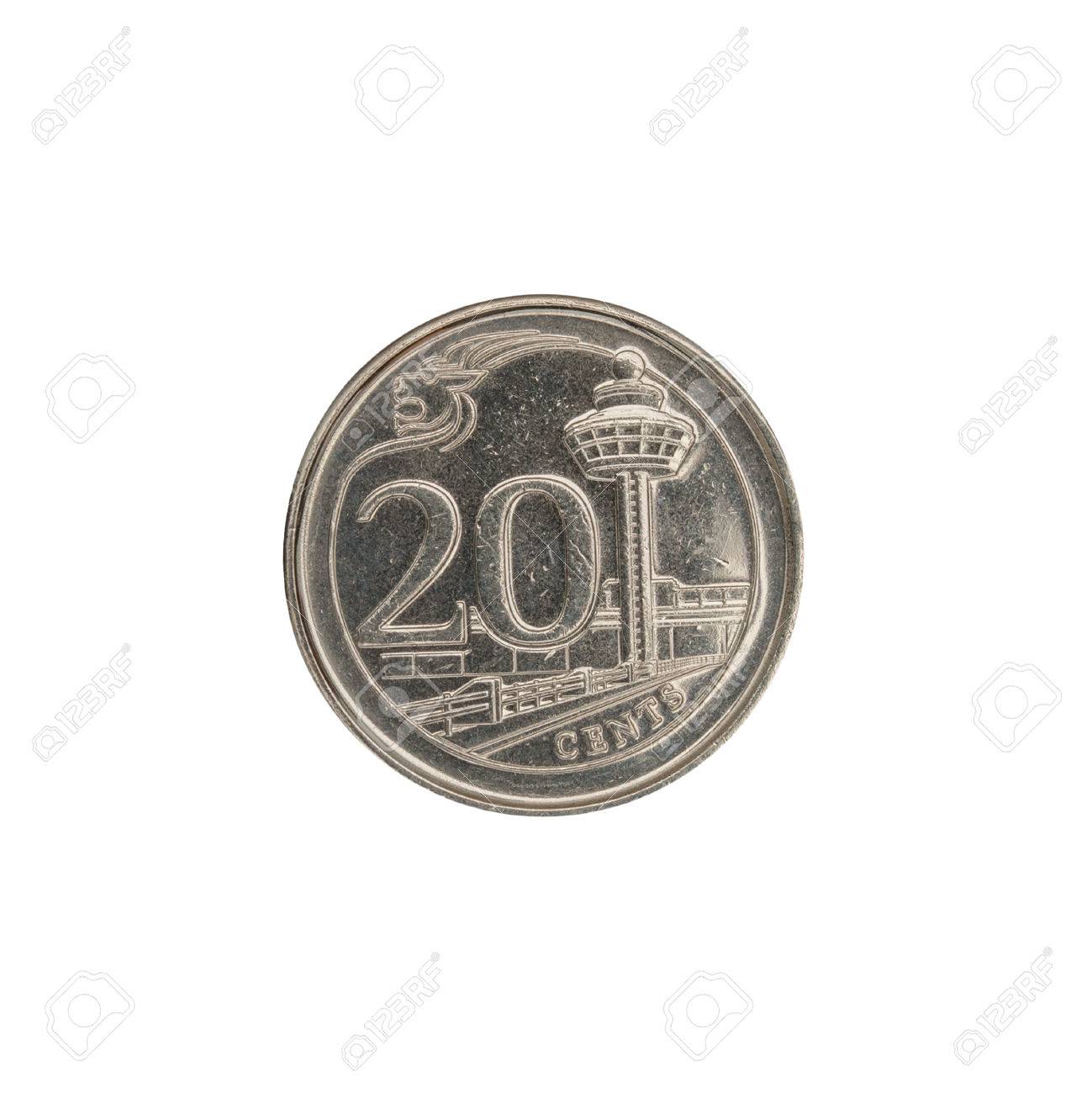 3298【シンガポール】20セント　硬貨　　古銭　500枚セット シンガポール20セント