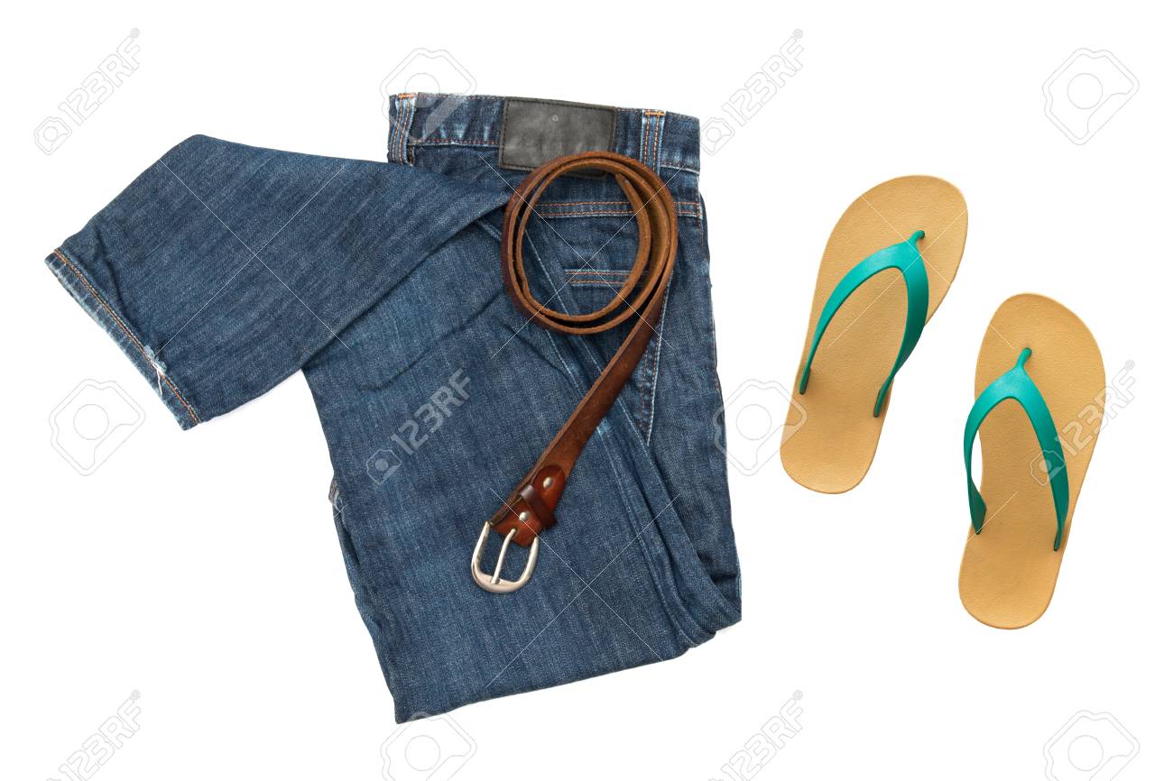 leather belt slippers