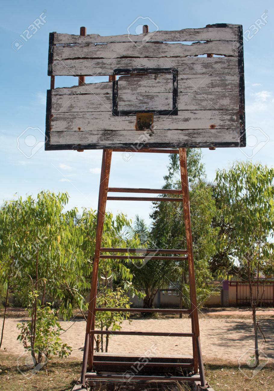 Panier basket en bois Clearance