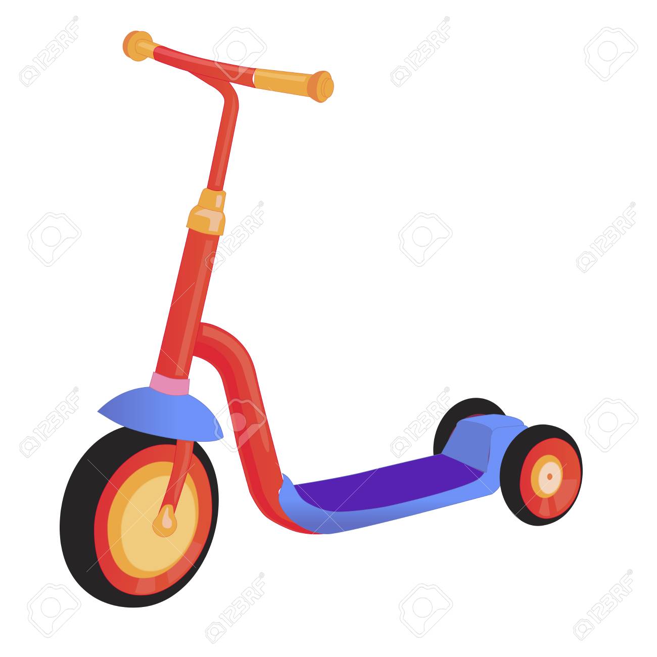 kids push scooter