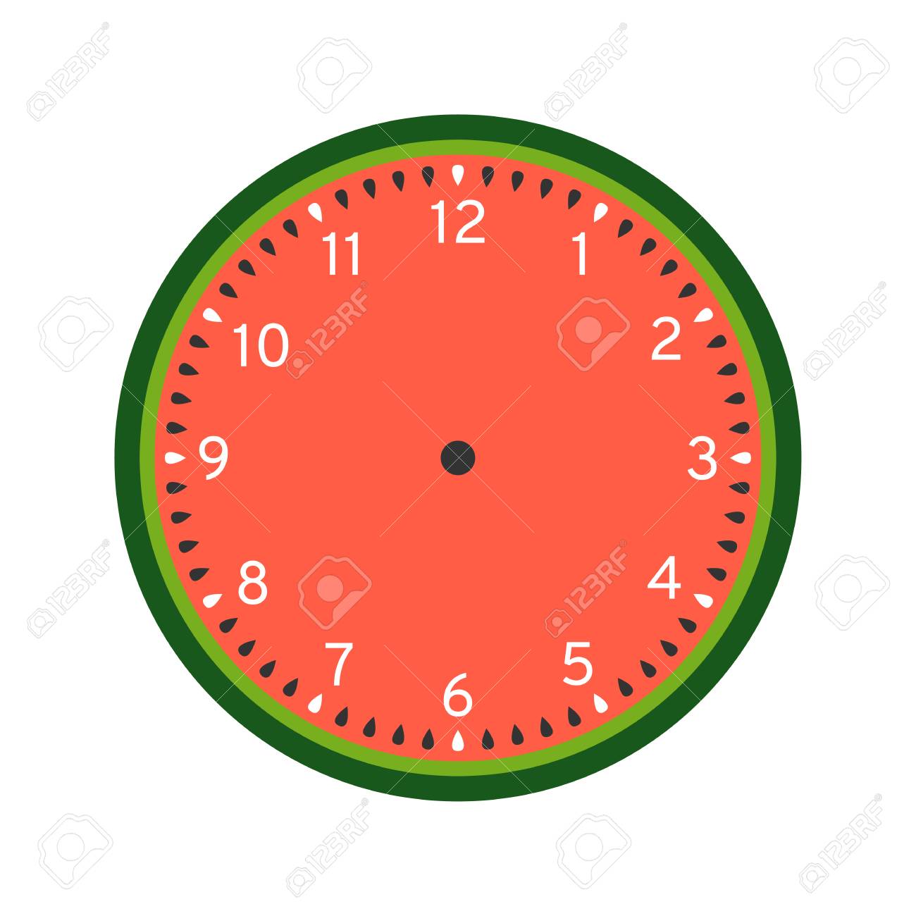 watermelon-printable-clock-face-template-isolated-on-white-background-royalty-free-svg-cliparts-vectors-and-stock-illustration-image-126017638 for Free Printable Blank Clock Faces Watermelon Printable Clock Face Template Isolated On White Background Royalty Free SVG, Cliparts, Vectors, and Stock Illustration. Image 126017638. for Free Printable Blank Clock Faces