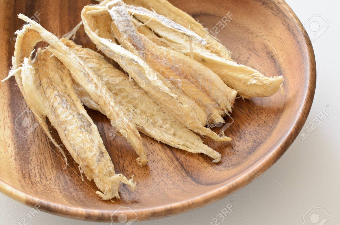 Dried Cod Stock Photo, Picture And 