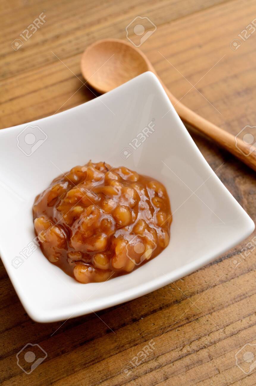 Japanese Fermented Soybean Paste Stock Photo Picture And Royalty Free Image Image 134657325