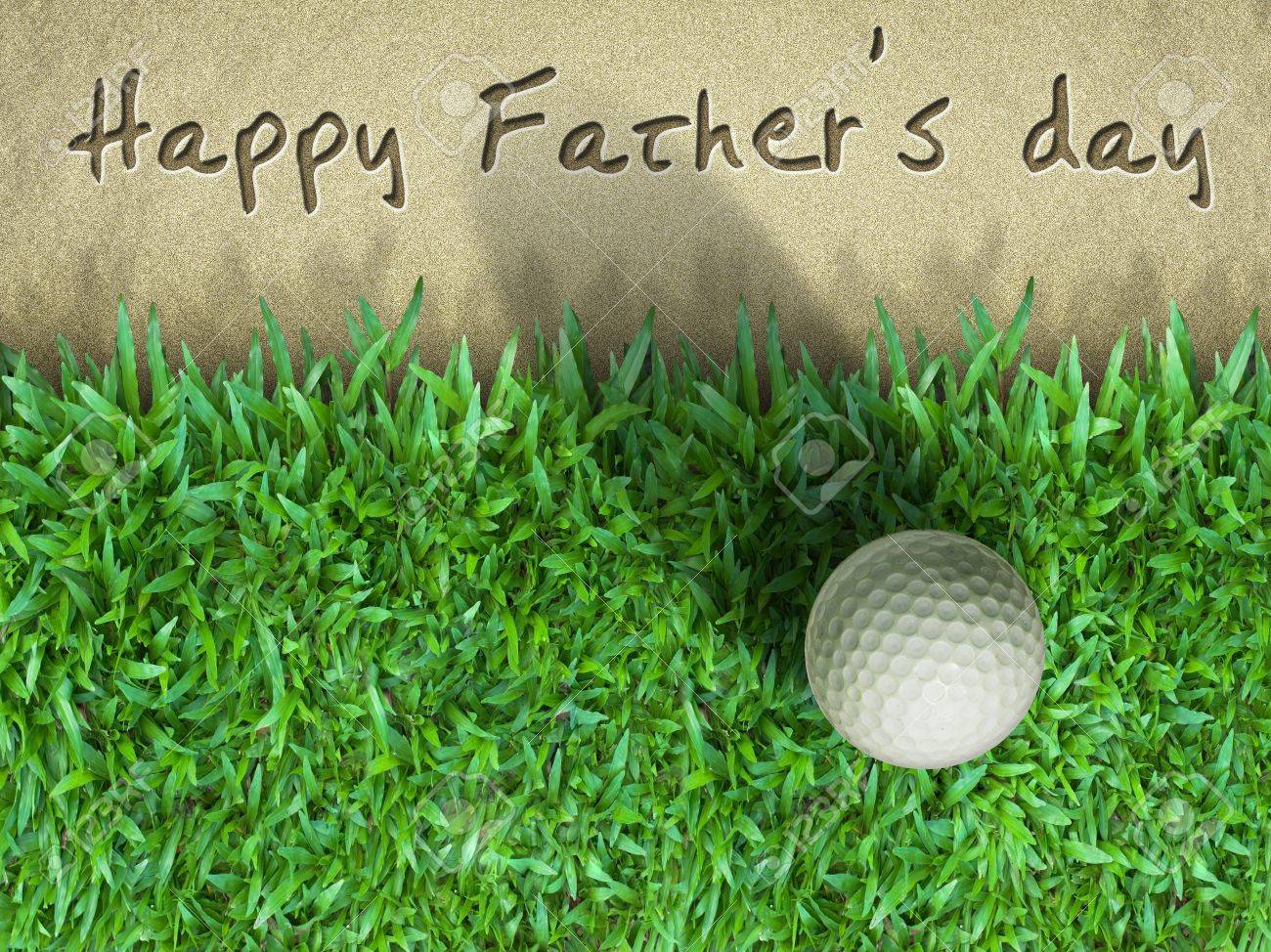 happy father's day golf