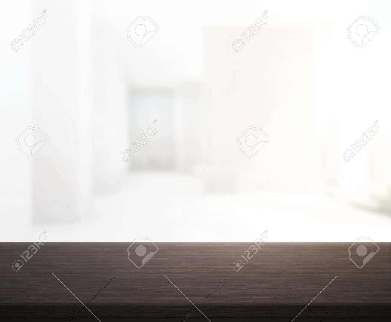 Table Top And Blur Office Of The Background - 148706115 Table Top And Blur Office Of The Background - 148706115