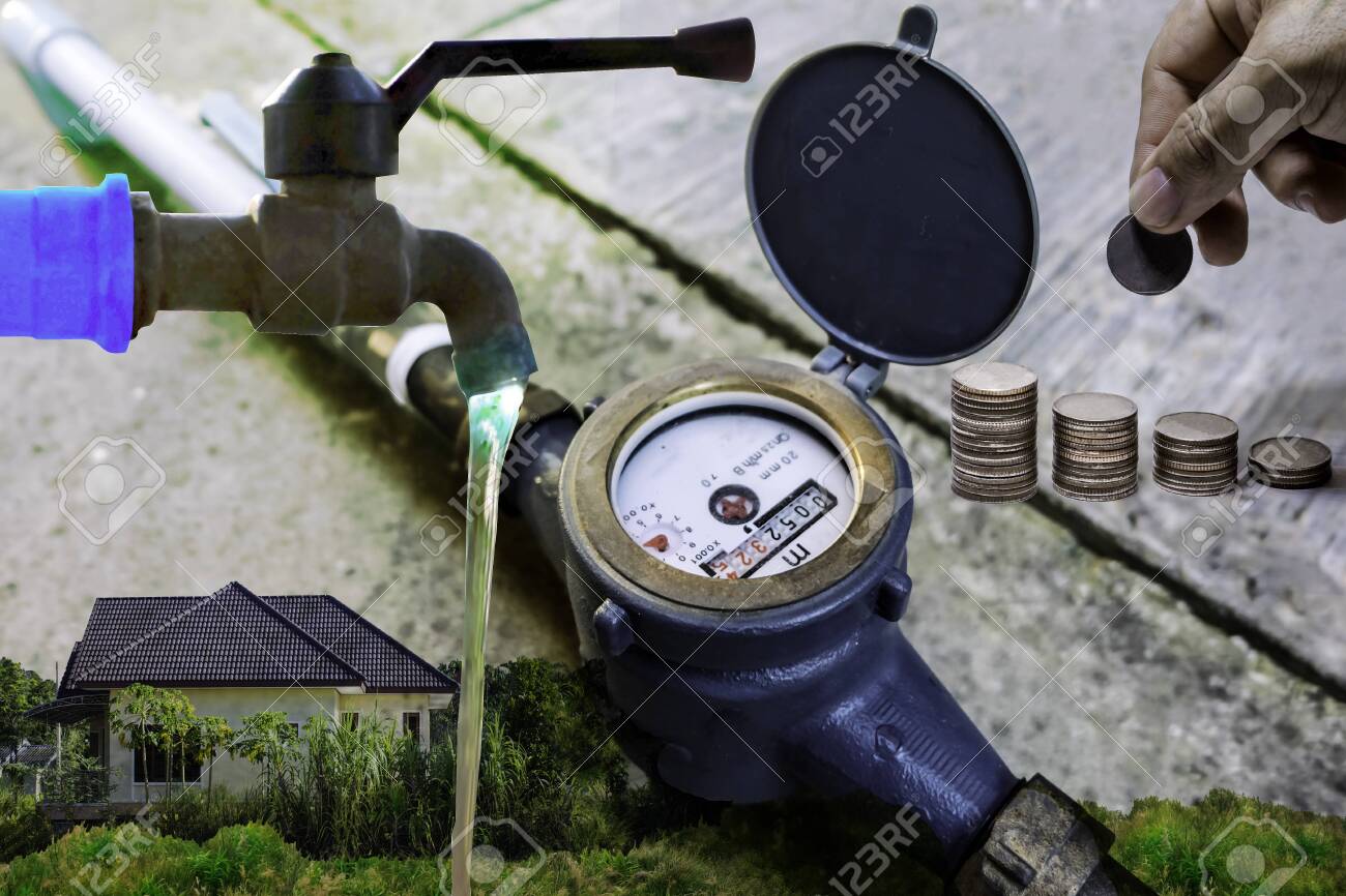 water meter check